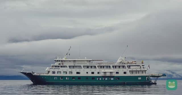 Safari Endeavour in Inyoukeen Cove, Alaska, July 2024