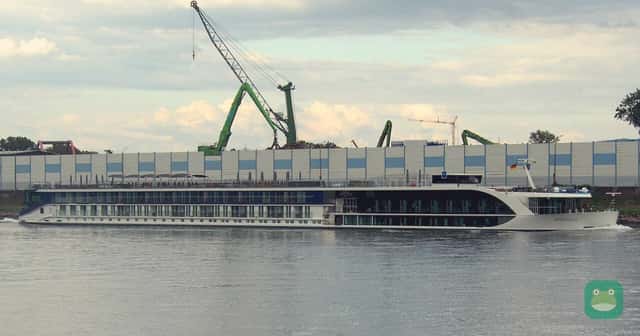 AmaLucia on the Rhine at Mannheim, 2022