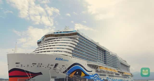 AIDAcosma in Ajaccio, Corsica, 2022