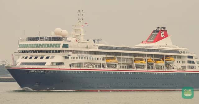 Braemar on the Nieuwe Waterweg, Netherlands, August 2017