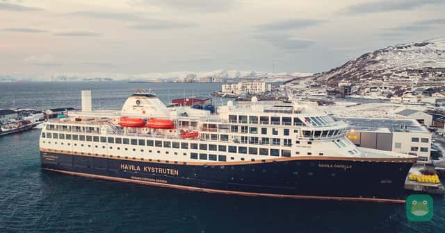 Havila Capella in Hammerfest