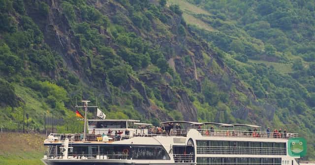 Avalon Tranquility II on the Rhine near Oberwesel, 2018