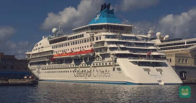 Celestyal Crystal in Havana, Cuba, 2017