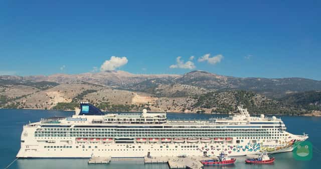Norwegian Gem, November 2022