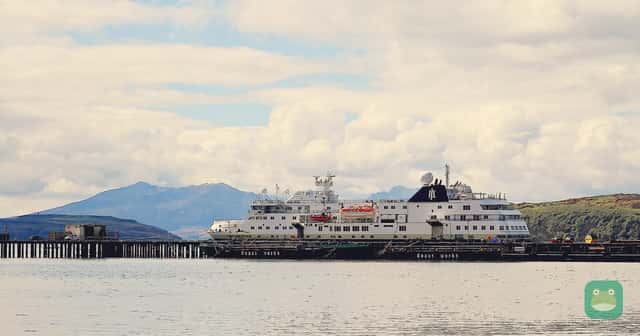 Spitsbergen at Fairlie Quay, Scotland, 2026