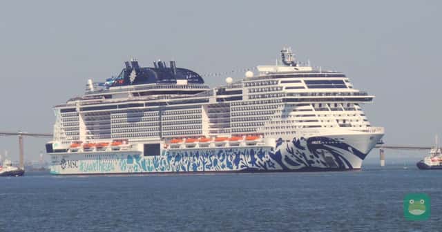 MSC Euribia at Saint-Nazaire, June 2023