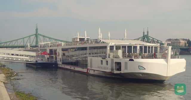 Viking Freya in Budapest, 2014