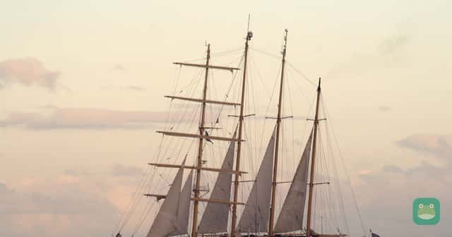 Star Flyer under sail, June 2009