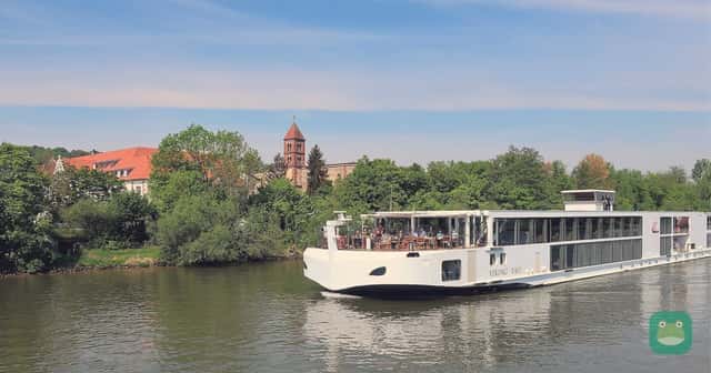 Viking Vali on the Main at Zell am Main, 2022