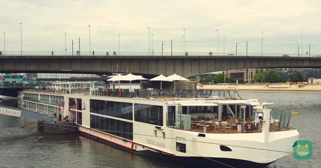 Viking Alsvin in Cologne, 2014