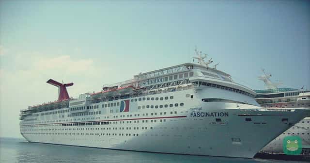 Carnival Fascination in port at Nassau, the Bahamas, 2008