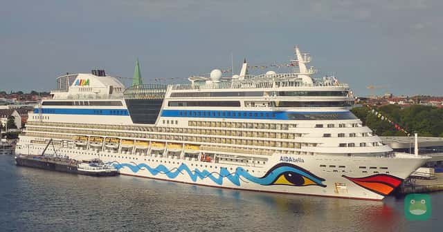 AIDAbella in Kiel, 2022
